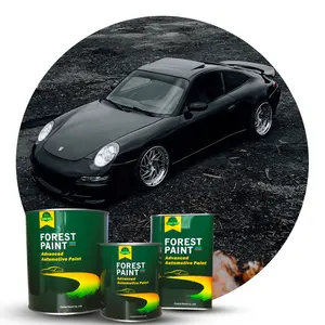 FOREST OEM Car Paint Auto Coating & Paint Clear Varnish Coating Premium Solid 2K Automotive Refinish High Gloss Clear Coat