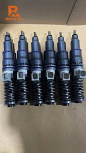 Injecteur de carburant diesel Common Rail à 4 broches 21340611 pour moteur MD13 D13A FM400 EC380 EC480, pièce de rechange - Product Image 4