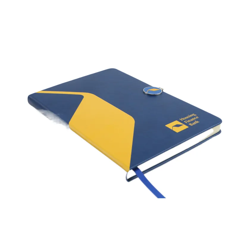 New Notebooks Metal Magnet Buckle Basic Gift Notebook for journals custom logo notebook