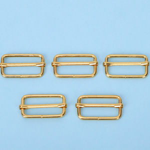 Stainless Steel Square <b>Buckle</b> Adjustable Metal <b>Strap</b> <b>Buckle</b> For Bags And Clothing DIY Accessories - Product Image 2