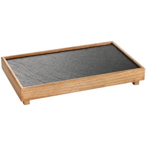 Planche <span class=keywords><strong>à</strong></span> dîner en bois et <span class=keywords><strong>ardoise</strong></span> avec logo imprimé, steak en <span class=keywords><strong>ardoise</strong></span> <span class=keywords><strong>fromage</strong></span> avec <span class=keywords><strong>ardoise</strong></span> - Product Image 5