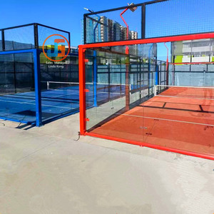 Nueva Pista de Pádel CGC Super Panorámica 2026, Pista de Pádel Panorámica, Pista Deportiva de Pádel, Precio de Fábrica - Product Image 6