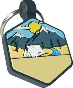 Etiquetas de Identificación Personalizadas de Silicona para Perros y Gatos - Etiqueta de Identificación Duradera, Impermeable y Elegante para Perros con Grabado Gratuito - Product Image 3