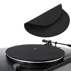 Tapis de platine vinyle en feutre personnalisé Mofelt, 7 pouces, 12 pouces, épaisseur 1 mm à 5 mm - Product Image 2