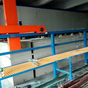 Línea de Galvanoplastia y Anodizado Tipo Pórtico Controlada por PLC Personalizable, Máquina de Pasivación y Fosfatado para Piezas Metálicas - Product Image 2