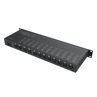 Convertisseur de signal bidirectionnel ArtNet/DMX/RDM, pour éclairage LED de scène, 2 en 1U