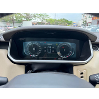 Layar Panel Instrumen Kluster Digital LCD 12,3 Inci untuk Land Rover Range Rover L409 L494 Vogue Sport 2013-2017
