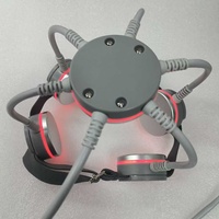 Machine de massage du cerveau et de la tête à prix d'usine, améliore l'élasticité de la peau et améliore la fermeté, soin des yeux, soin du cerveau, soin des bras