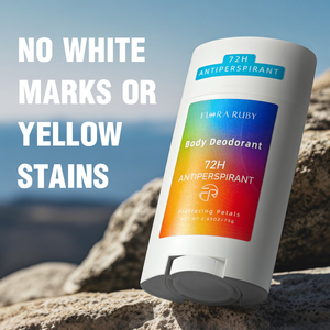 Flora <span class=keywords><strong>ruby</strong></span> bán buôn tùy chỉnh phụ nữ chất chống mồ hôi 72h nhãn hiệu riêng khử mùi chất Chống Mồ Hôi Khử mùi thanh cho phụ nữ - Product Image 3