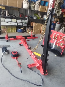 Tire-lame de carrosserie pneumatique portable pour atelier de réparation automobile, atelier de carrosserie et garage domestique - Product Image 3