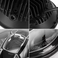 HYNBYZJ Auto Pièces de voiture pour Porsche 958 Cayenne 958.1 958.2 2011-2018 Mise à niveau des phares à LED de style matriciel 2023