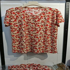 Felpe da 1.28 dollari YLF001 Pullover largo per Polo antisudore <span class=keywords><strong>oversize</strong></span> da <span class=keywords><strong>donna</strong></span> t-shirt da <span class=keywords><strong>donna</strong></span> top camicette con stampe - Product Image 4