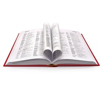 Servicios de Impresión de Libros con Encuadernación Personalizada de Tapa Blanda y Tapa Dura, Encuadernación de Cuero, Logotipo Personalizado, Libro con Lámina Dorada