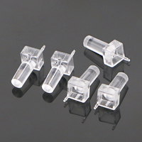 Guide de lumière LED Type PC Guide de lumière LED en plastique transparent VLP-500-F
