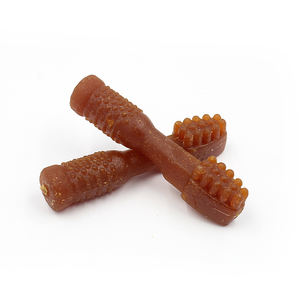 Fábrica nueva mascota perro cepillo de dientes juguete masticar hueso carne sabor mascota hueso Dental perro masticar tratar mascota masticar hueso para perros - Product Image 5