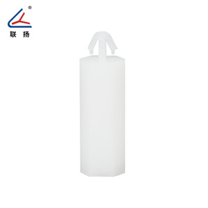 Espaciador hexagonal de plástico con cierre a presión Lianyang Nylon FM3FM4 para soporte de aislamiento en aplicaciones eléctricas - Product Image 4