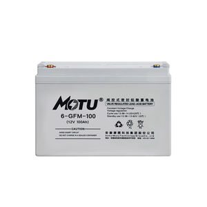 Batteries au plomb-acide MOTU 12V 100Ah/9Ah/38Ah/65Ah : Conception sans entretien, installation facile, commodité plug-and-play - Product Image 3