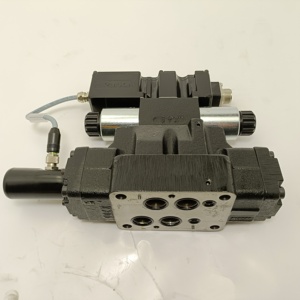Parker originale D31 D41 D91 D31FBE D41FBE serie D91FBE D41FCB31FC1NE7019 elettrovalvola di inversione pilota proporzionale idraulica - Product Image 3