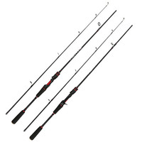 Canne à pêche Spinning en carbone ML, puissance, matériel de pêche à la main, Canne à pêche au Leurre, Canne à pêche au Leurre, Canne à pêche au Leurre