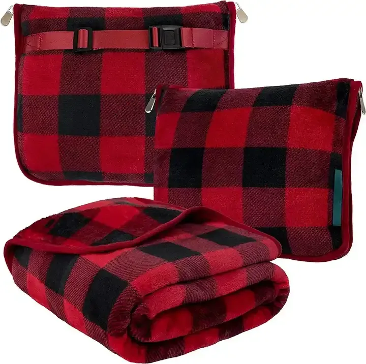 Custom Design Dual Zippers Warm Soft