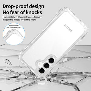 Custodia per Cellulare BEAUTYLINE 3 in 1 con Airbag, Glitter, PC e TPU, Protezione a 360°, Design Personalizzato per Samsung Galaxy S25 Fe - Product Image 5