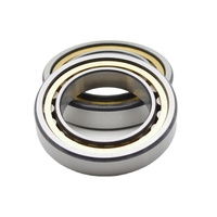 Roulement à rouleaux cylindriques industriel SHJZ 50*80*16mm NJ1010 ECM haute capacité avec cage en laiton