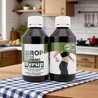 Sirop Minceur Premium aux Herbes pour Ventre Plat avec Bénéfices Détoxifiants pour Adultes - Production OEM - Offre Spéciale
