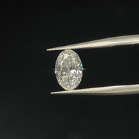 ANJALI 1.0ct amarillo CVD corte ovalado diamantes sueltos sintéticos IGI certificado VS2 claridad excelente corte laboratorio cultivado joyería