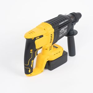 21V 3Ah Lithium Battery 1500W Motor <b>Hammer</b> Drill Rechargeable Cordless Rotary Impact for DIY Projects Battery-powered <b>Hammer</b> - Product Image 5