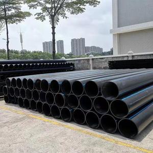 Tubería de Suministro de Agua de Alta Presión PE100 HDPE de 160 mm, 200 mm, 225 mm, PN16, PN12.5, PN20, SDR 9, Aprobada por FM, Duradera y con Múltiples Características - Product Image 5