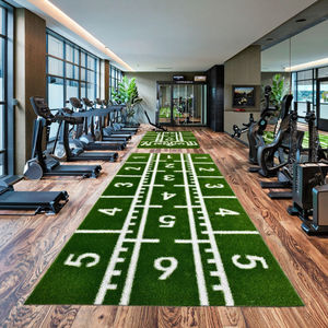 <span class=keywords><strong>Gazon</strong></span> artificiel de haute qualité personnalisé, <span class=keywords><strong>gazon</strong></span> synthétique, pelouse intérieure, <span class=keywords><strong>rouleau</strong></span> de <span class=keywords><strong>gazon</strong></span> vert, logo, trois jours hors de la photo - Product Image 4