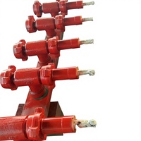 Vanne de régulation manuelle réglable 2 po 70 MPa, raccord union, norme API, pour puits pétroliers et gaziers
