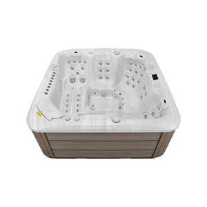 Vasca Idromassaggio Portatile da Esterno con Funzione Massaggio - Product Image 3