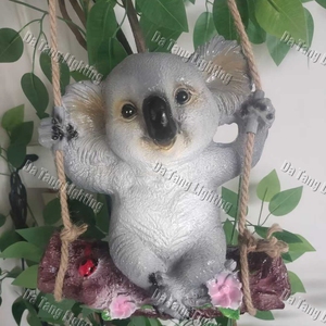 Luz LED para Exteriores con Motivo de Koala, IP65, DC24V, Escultura de Animal de Fibra de Vidrio para Parques Temáticos de Vida Silvestre, Jardines y Paisajes Comerciales - Product Image 2