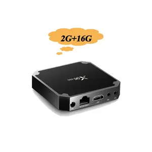 סיטונאי אנדרואיד 7.1.2 4K HD סט-טופ בוקס אמלוגי S905w X96 מיני 2GB 16GB חכם אנדרואיד OTT TV Box X96mini