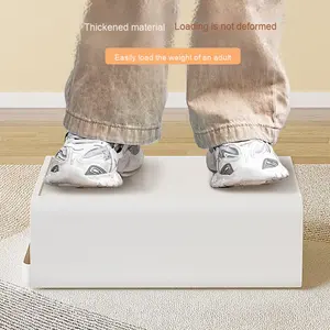 กล่องเก็บของแบบลิ้นชักพลาสติกหนาพิเศษสำหรับจัดระเบียบชุดชั้นใน เสื้อผ้า ของใช้ในบ้าน ถุงเท้า และชุดชั้นในอื่นๆ - Product Image 4