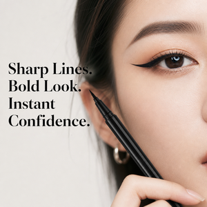 Lilywild Logo haute qualité longue durée en gros mince noir cils maquillage Eye <span class=keywords><strong>Liner</strong></span> étanche liquide Eyeliner marque privée - Product Image 2