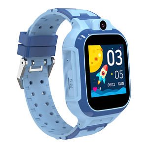 Montre connectée pour enfants 2026 LT37 4G avec appels vidéo, étanche IP67, écran IPS de 1,4 pouce, détection de <span class=keywords><strong>température</strong></span> 24h/24 pour garçons et filles - Product Image 2