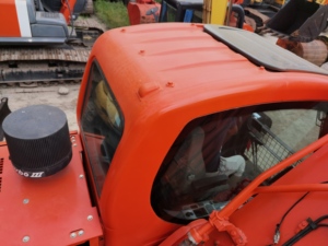 รถขุดไฮดรอลิก Doosan DX225LC มือสอง น้ำหนัก 22.5 ตัน นำเข้าจากเกาหลี รถขุดขนาดกลาง ชั่วโมงการทำงานต่ำ พร้อมเอกสารส่งออกครบถ้วน - Product Image 5