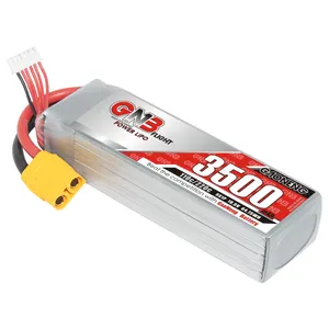 GAONENG GNB 3500mAh 5S 18.5V 110C XT90 RC batteria LiPo FPV Drone elicottero aereo su larga scala