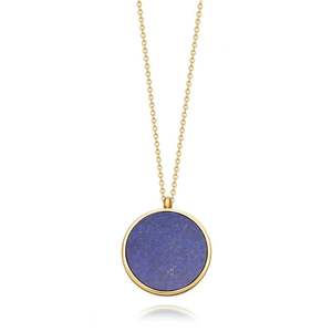 Joyería fina plata esterlina 925 ágata negra ónix piedra preciosa natural joyería simple moneda círculo disco colgante collar de plata - Product Image 5