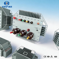Transformateur triphasé immergé dans l'huile OLTC 10 kV 0,4 kV 3150 kVA avec prix