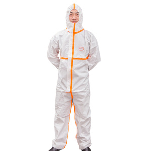 Camice isolante protettivo impermeabile Standard <span class=keywords><strong>chirurgico</strong></span> Sterile livello 2 1 camice medico protettivo monouso ospedale - Product Image 5