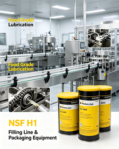 ZSW13 Kluber Lubrication Paraliq Ga 3400 Food Grade Grease 1 Kg Special Lubricant For Food Processing Industry Germany Made - Product Image 5