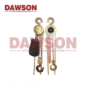 Dawson รอกโซ่ป้องกันการระเบิด0.5ตัน-30ตัน/ไม่มีบล็อกโซ่ประกายไฟสำหรับยกสินค้า - Product Image 1