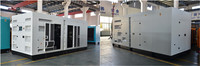 Centrale électrique 2000 kVA, générateur diesel électrique WeiChai Power Baudouin, générateur de grande puissance 1600 kW à bas prix
