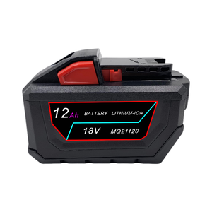 Peralatan Rumah Tangga M18 18V 12.0Ah 21700 Baterai Alat Listrik Berkapasitas Besar, Kompatibel dengan Bor dan Gerinda Sudut Milwaukee. - Product Image 1