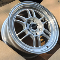 Vente Flash : Jante de Voiture en Alliage d'Aluminium Coulé 14x6.0, 8x100/108/114.3 ET30 CB73.1, Stock Disponible, Pièce de Rechange Automobile Après-Vente