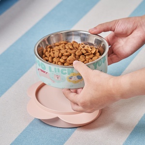Comedero para Perros de Acero Inoxidable de Gran Capacidad, Antiderrames, Comedero Lento para Mascotas, Comedero para Gatos, Suministros para Perros - Product Image 4