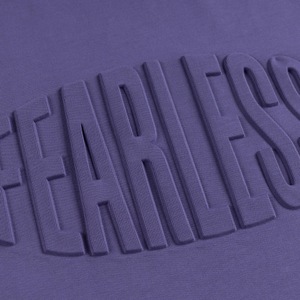 Men's Loose Fit 100% Cotton Outdoor <strong>T</strong> <strong>Shirt</strong> <strong>3D</strong> Embossed Short Sleeve 220 Grams Woven Fabric Screen Print Blank <strong>Design</strong> Compressed - Product Image 4